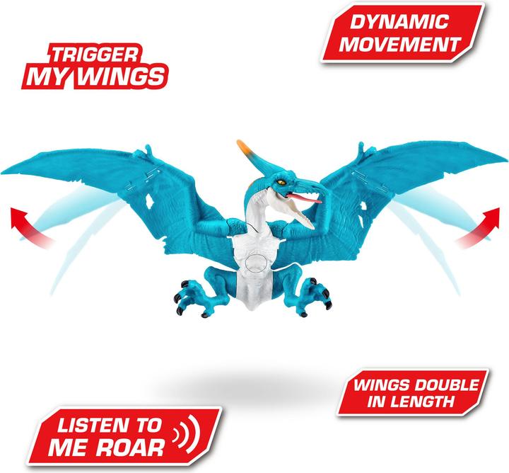Actual product image Zuru ROBO ALIVE Dino Pterodactyl Action S1, Multi-coloured, 7173