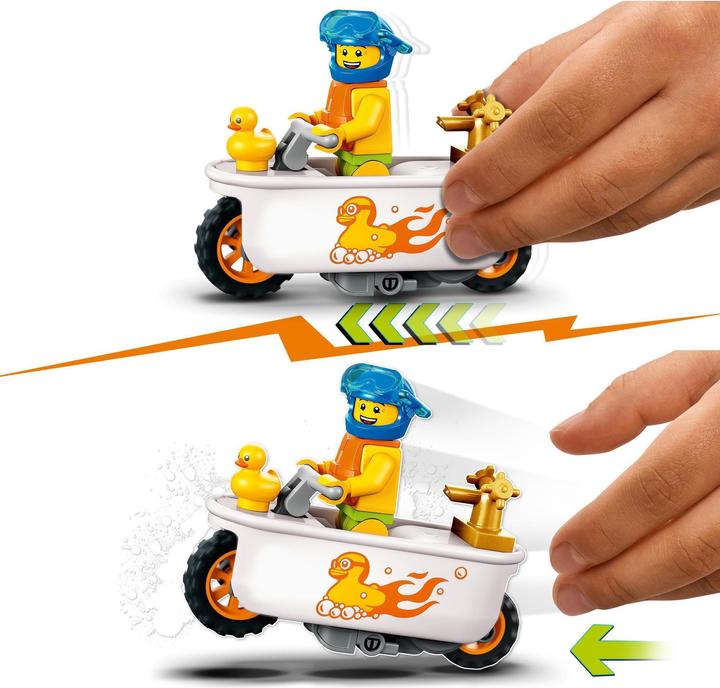 Produktbild LEGO Badewannen-Stuntbike (60333, LEGO City)