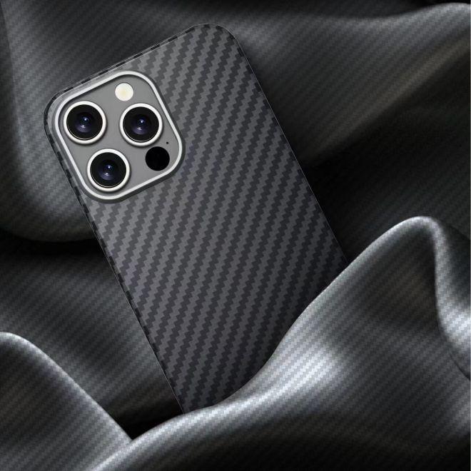 Image du produit Mu Prime Real Kevlar ArmourShell MagSafe (Apple iPhone 16 Pro)