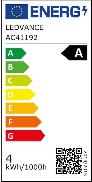 Energy Label Osram Led Filament Classic A (E27, 4 W, 806 lm, 1 x, A)