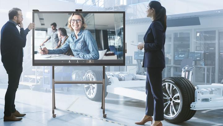 Image du produit Viewsonic ViewBoard IFP8670 - 218.4 cm (86") classe diagonale (217.4 cm (85.6") (3840 x 2160 pixels, 85.60")