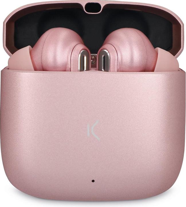 Produktbild KSIX Spark Earphones Pink (7 h, Kabellos)