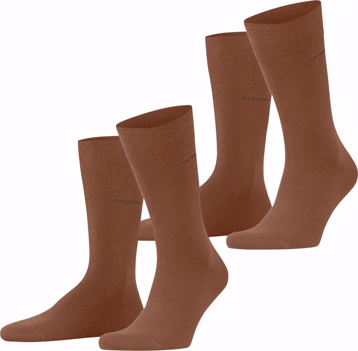 Esprit Basic Uni 2-Pack Herren (2er Pack, 39 - 42)