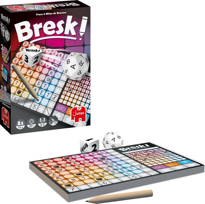 Image du produit Jumbo Bresk. Jeu de dés (Allemand)