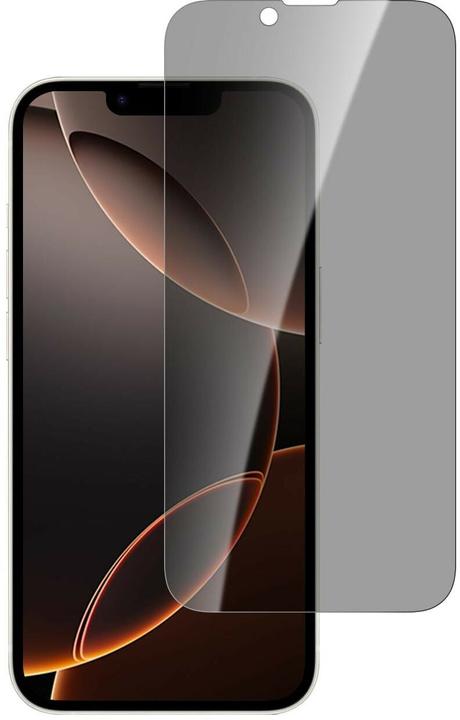 Productafbeelding 4smarts Second Glass Privacy (1 Stuk, Apple iPhone 16e)