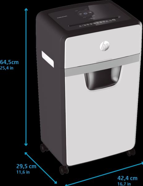 Actual product image HP OneShred 24CC (Particle cut)