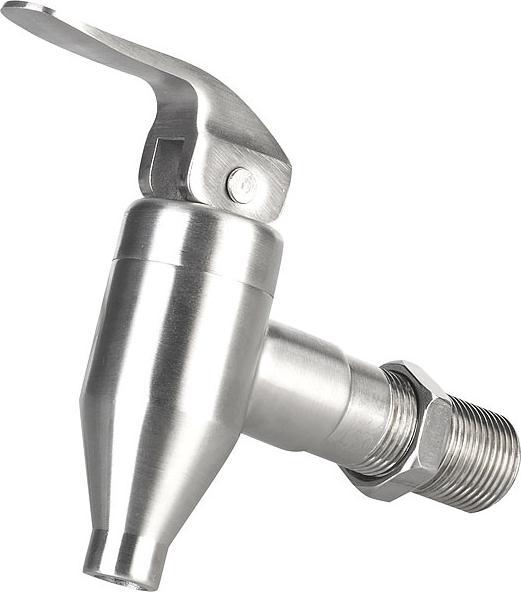 Produktbild Pearl Universal Edelstahl-Zapfhahn für Getränkespender