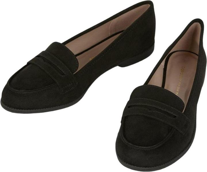 Actual product image Dorothy Perkins Womens/Ladies Lara Penny Strap Loafers (37)