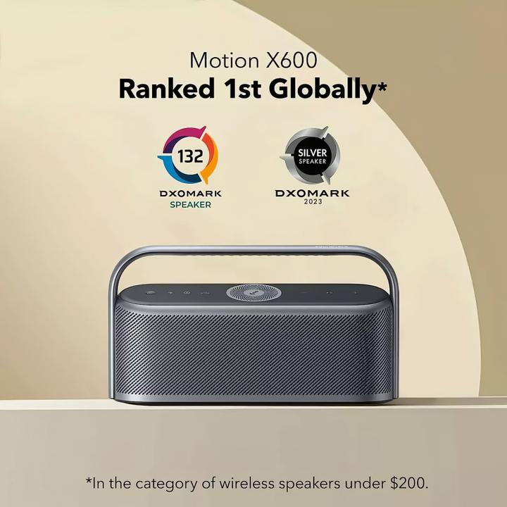 Image du produit soundcore Motion X600 (12 h, Fonctionnement sur batterie)