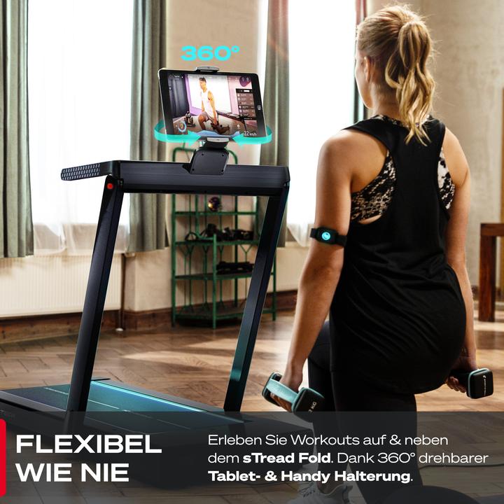 Actual product image Sportstech sTread Fold