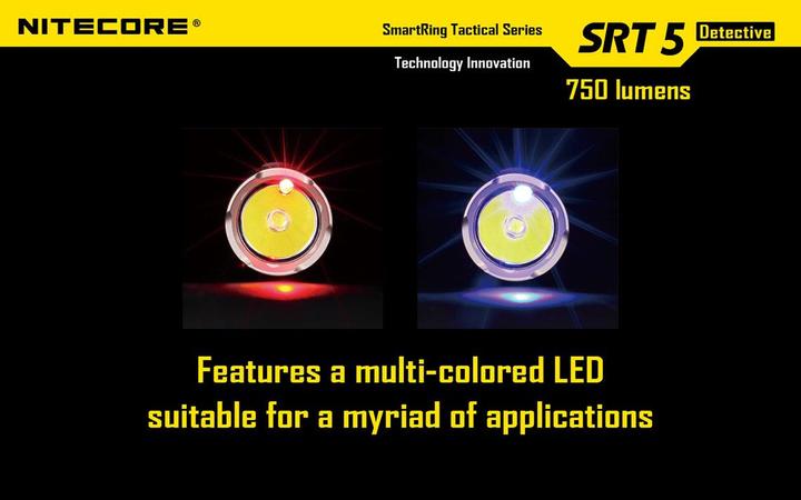 Produktbild Nitecore Srt5 (136 cm, 750 lm)