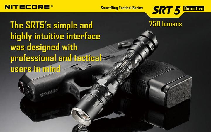 Produktbild Nitecore Srt5 (136 cm, 750 lm)