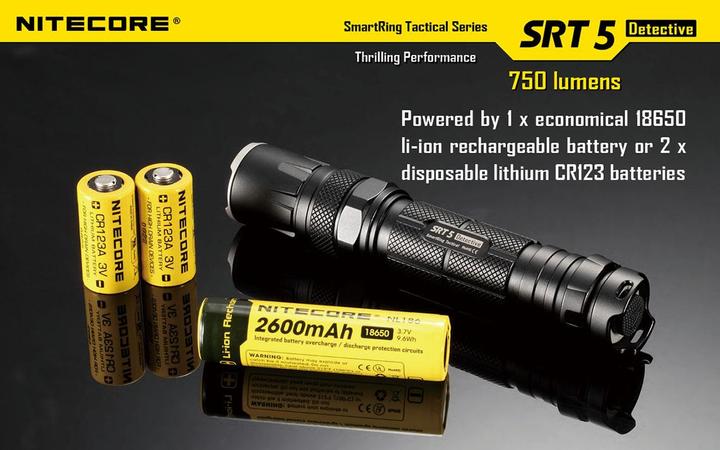 Produktbild Nitecore Srt5 (136 cm, 750 lm)