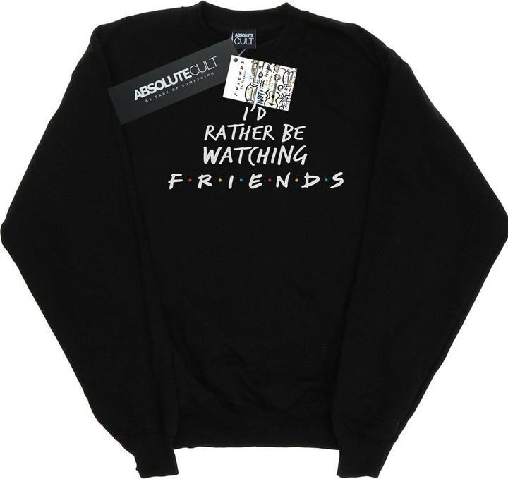 Produktbild Friends Rather Be Watching Sweatshirt (L)