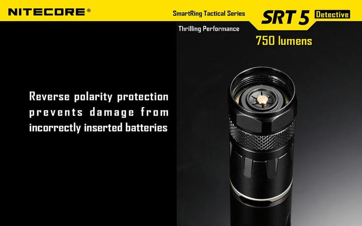 Produktbild Nitecore Srt5 (136 cm, 750 lm)