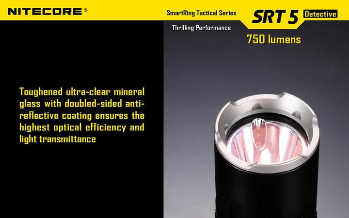 Produktbild Nitecore Srt5 (136 cm, 750 lm)