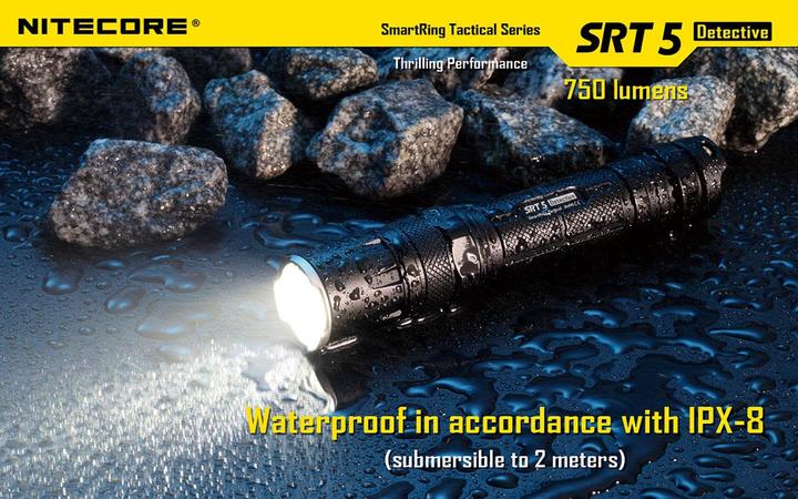 Produktbild Nitecore Srt5 (136 cm, 750 lm)