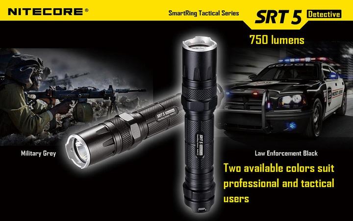 Produktbild Nitecore Srt5 (136 cm, 750 lm)