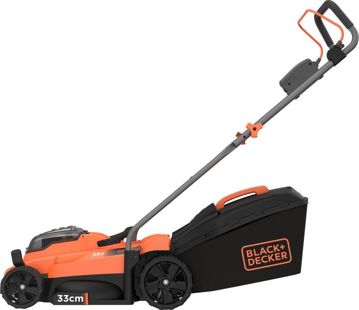 Actual product image Black & Decker Bcmw (Rechargeable battery operated)