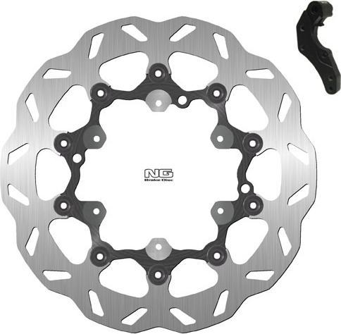 NG Brake Disc Wave 1640XK27