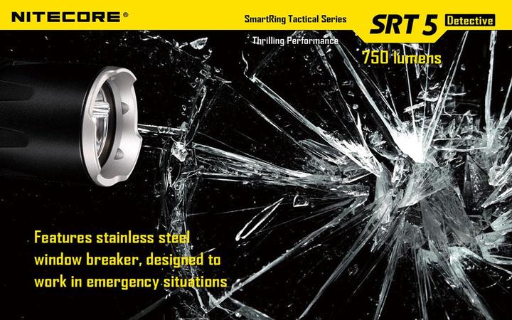Produktbild Nitecore Srt5 (136 cm, 750 lm)