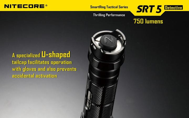 Produktbild Nitecore Srt5 (136 cm, 750 lm)