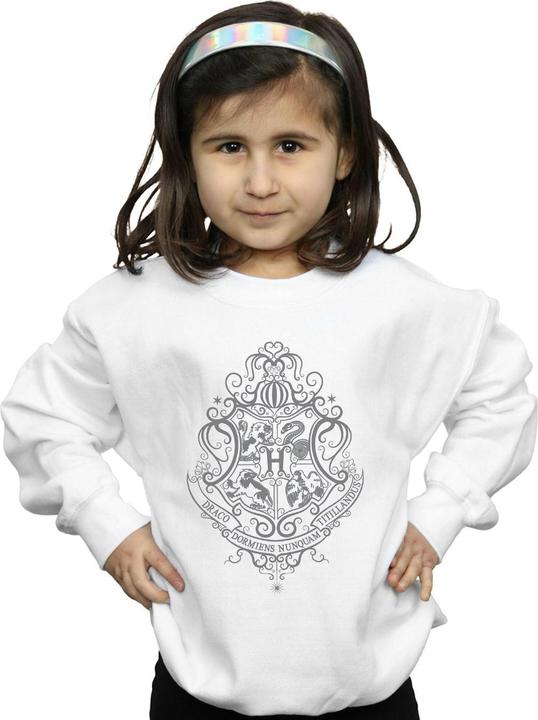 Immagine prodotto Hogwarts Draco Dormiens Crest Felpa Ragazze (152, 158)
