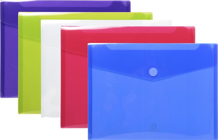 Actual product image Exacompta Brochure cover (A4, 5 x)