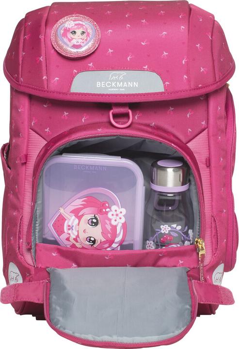 Image du produit Beckmann Sac à dos pour écolier PLUS Air avec poche réversible (22 l)