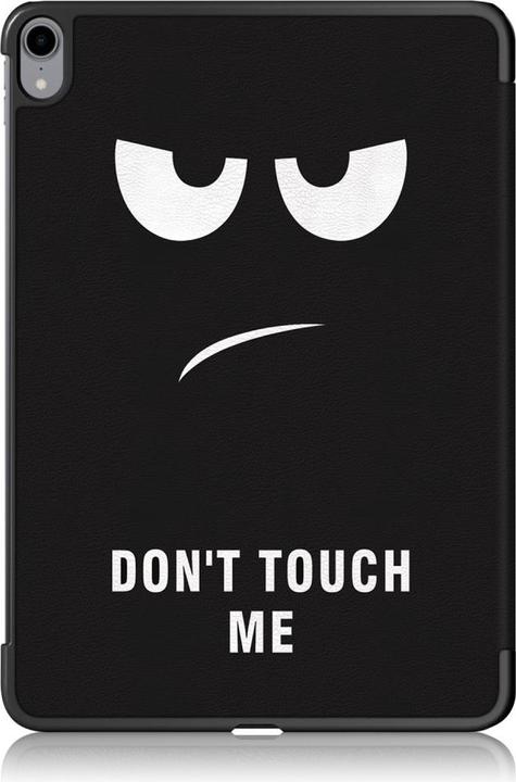 Actual product image Cover-Discount iPad Air 10.9 - Tri-fold Smart Case Don't Touch (iPad Air)