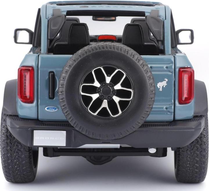 Actual product image Maisto Ford Bronco Badlands 2021