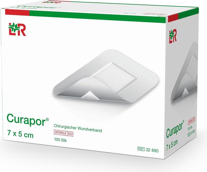 Image du produit Curapor Pansement chirurgical 10x8cm stérile (5 x)