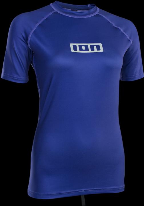 ION Rashguard Promo SS women - concord-blue (L)