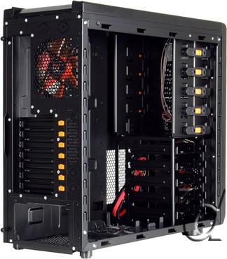 Produktbild Xigmatek Midgard Midi Tower - Black (ATX)