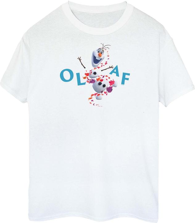 Disney Frozen 2 Olaf Leaf Jump TShirt