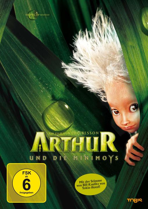 Image du produit Arthur et les Minimoys (DVD, 2006, Anglais, Allemand)