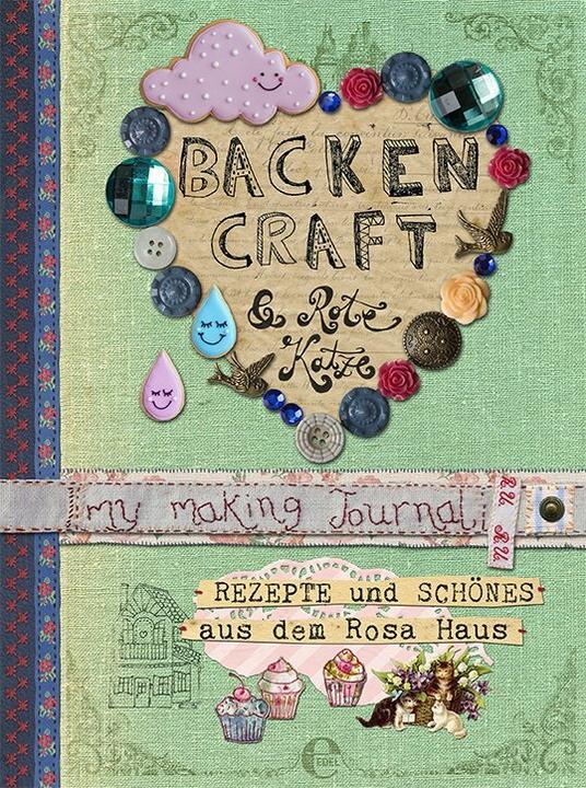 Produktbild Backen, Craft und rote Katze (Deutsch, Andrea Stolzenberger, 2015)
