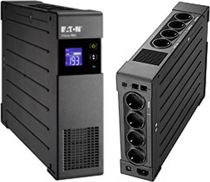 Actual product image Eaton Ellipse PRO 1600 DIN (1600 VA, 1000 W, Line-interactive UPS)