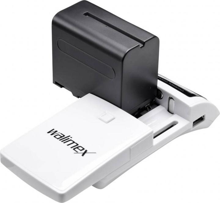Image du produit Walimex Chargeur universel 18556 (1 pcs, AA, AAA, Chargeurs sans batterie)