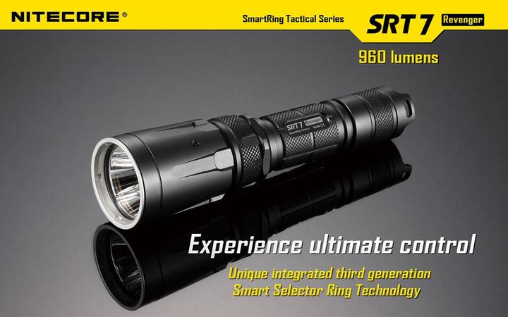 Produktbild Nitecore Srt7 (15.80 cm, 960 lm)