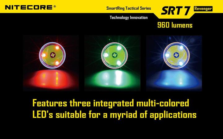 Produktbild Nitecore Srt7 (15.80 cm, 960 lm)