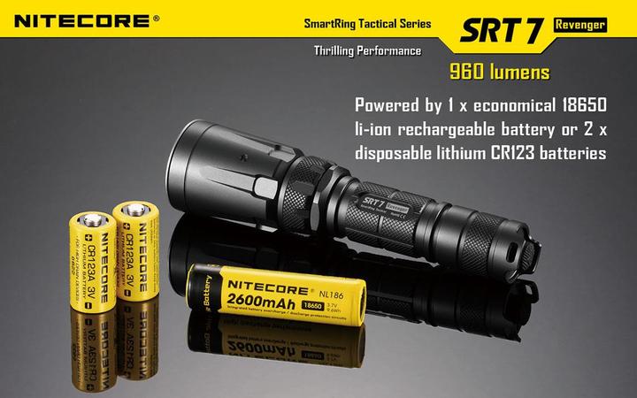 Produktbild Nitecore Srt7 (15.80 cm, 960 lm)