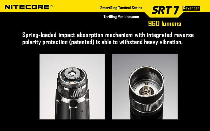Produktbild Nitecore Srt7 (15.80 cm, 960 lm)