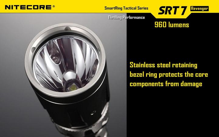 Produktbild Nitecore Srt7 (15.80 cm, 960 lm)