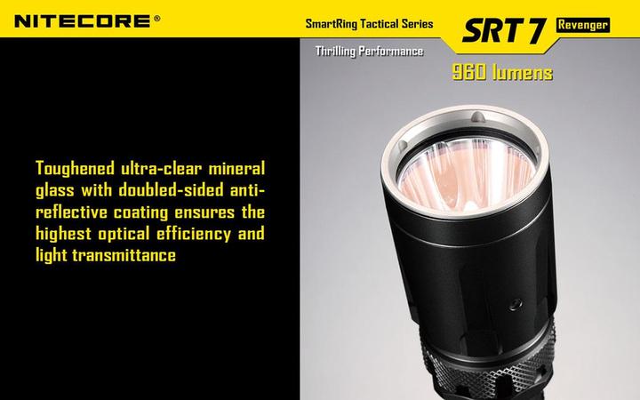 Produktbild Nitecore Srt7 (15.80 cm, 960 lm)
