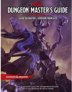 Produktbild Wizards of the Coast Dungeons - Dragons 5th - VF Master's Guide (Französisch)