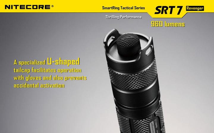Produktbild Nitecore Srt7 (15.80 cm, 960 lm)