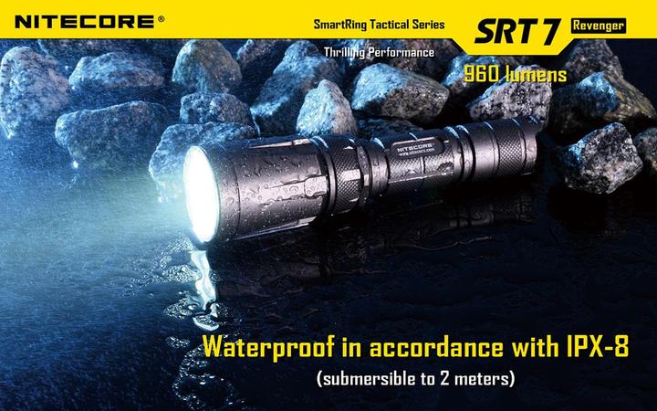 Produktbild Nitecore Srt7 (15.80 cm, 960 lm)