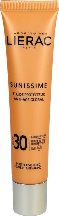 Produktbild Lierac Fluide Sun Protection Factor 30 (Sonnencreme Gesicht, SPF 30, 40 ml, 65 g)
