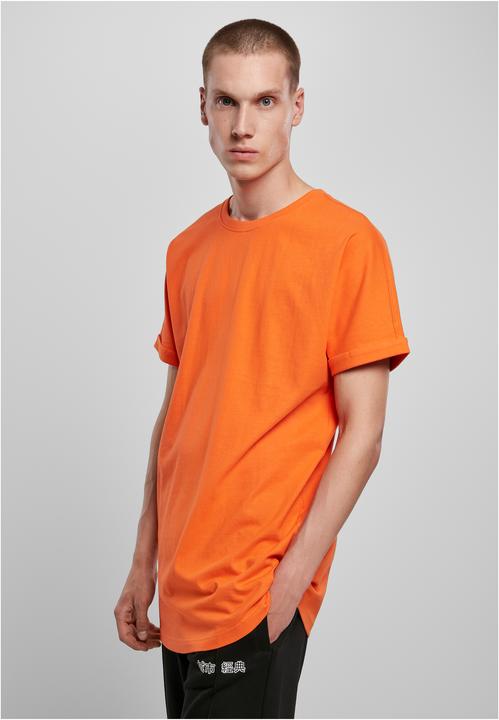 Produktbild Urban Classics Long Shaped Turnup Tee (XXL)